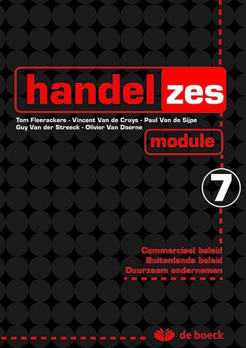 Handelzes - module 7