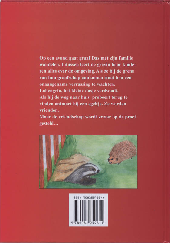 Het geheim van de gravin achterkant