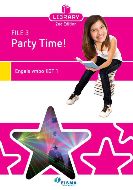 Library File 3 Party Time Engels vmbo KGT 1