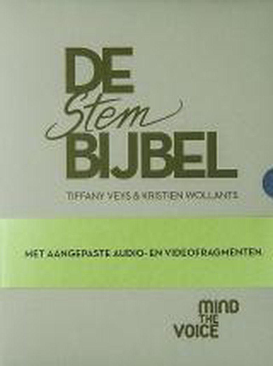 Mind the voice - de stembijbel