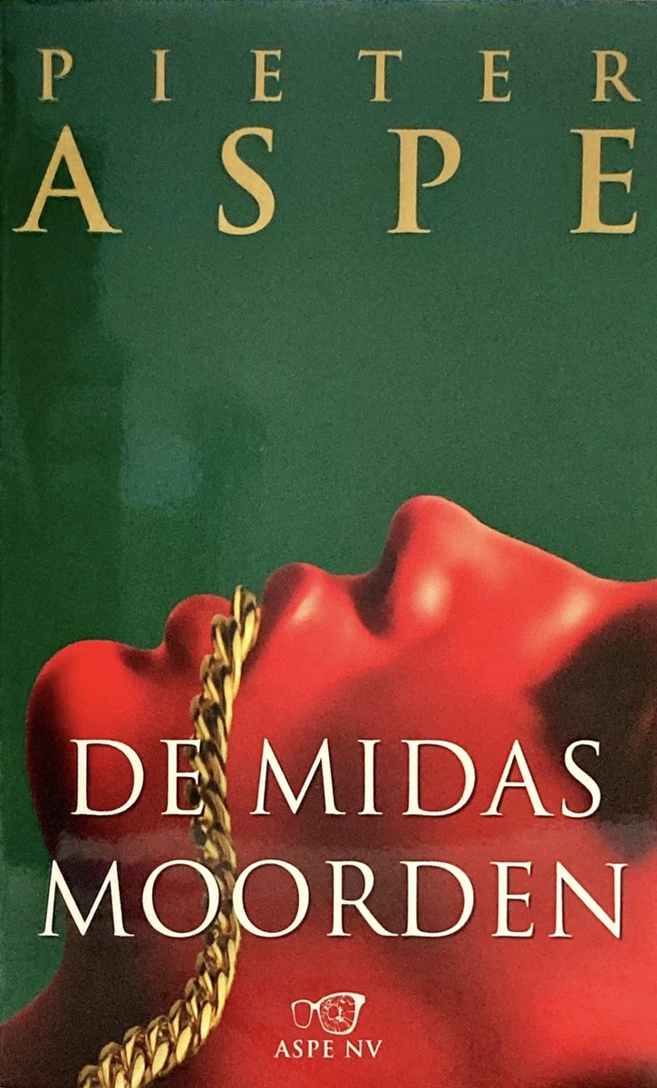 De midas moorden - Pieter Aspe