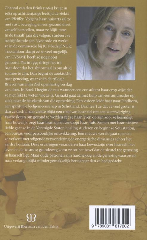 Brieven van mijn ziel 1993-1999 achterkant