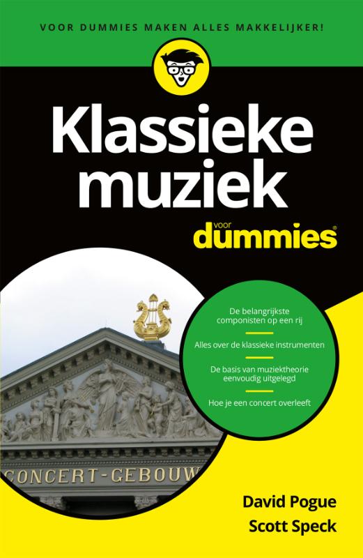 Voor Dummies  -   Klassieke muziek voor Dummies
