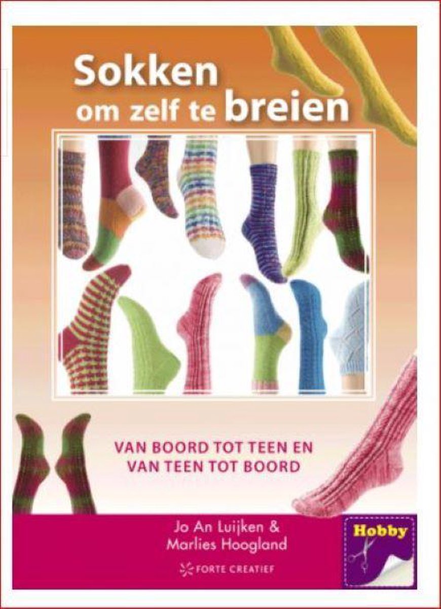 Sokken om zelf te breien