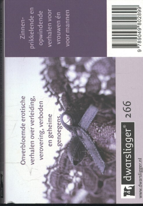 Geheime genoegens achterkant