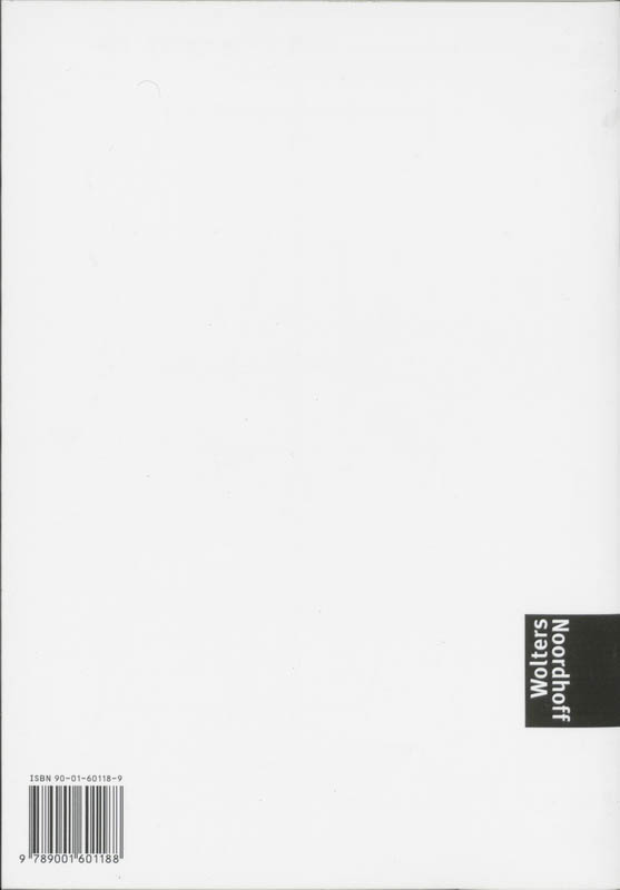 Moderne wiskunde Havo bovenbouw B1 2 Werkblok achterkant