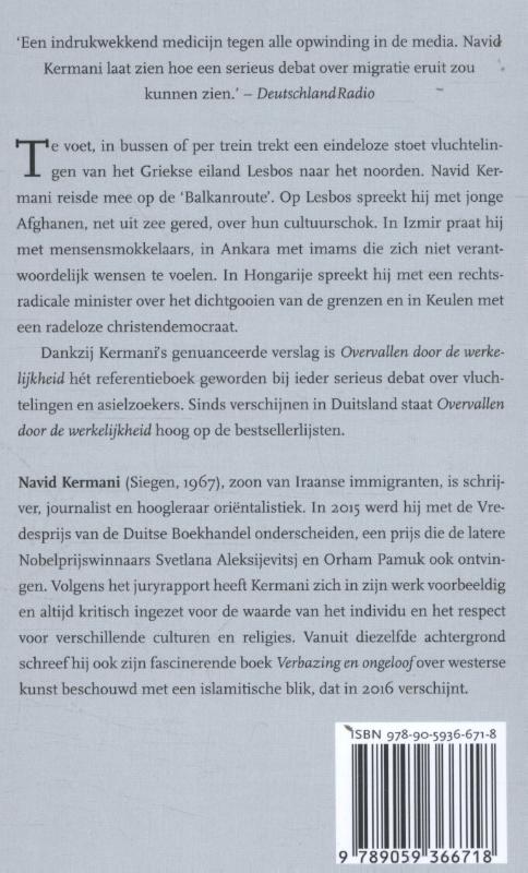 Overvallen door de werkelijkheid achterkant