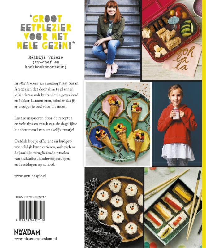 Wat lunchen we vandaag? achterkant