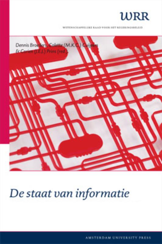 De staat van informatie / WRR Verkenningen / 25