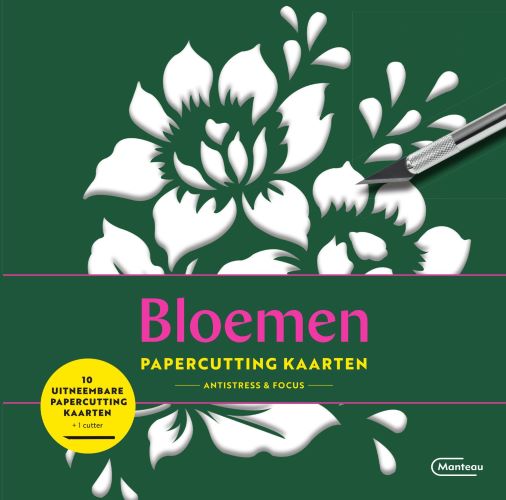 Papercutting kaarten bloemen