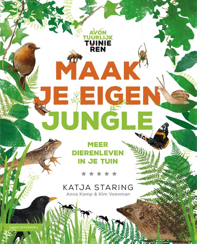 Maak je eigen jungle / Avontuurlijk tuinieren