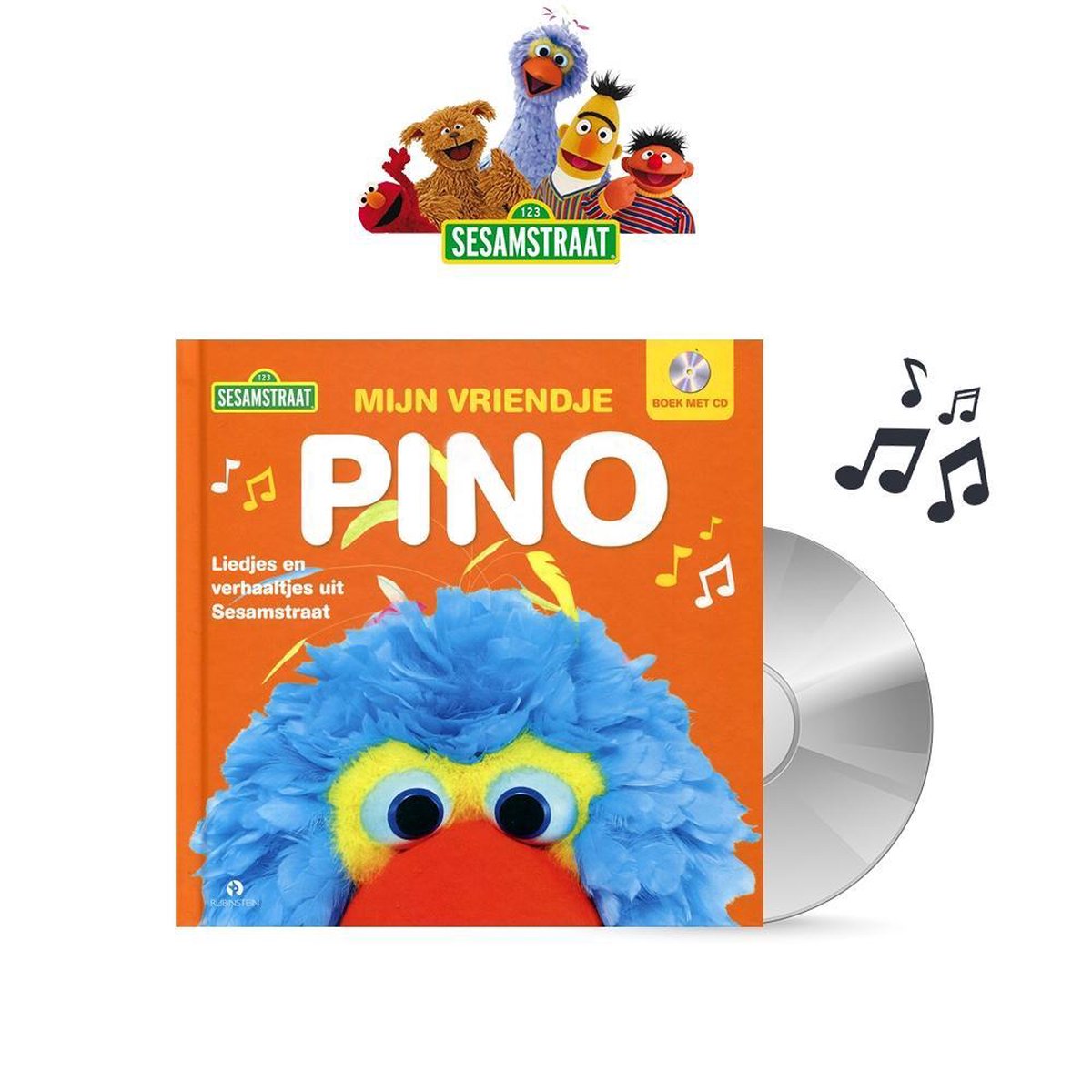 Mijn vriendje Pino  / Sesamstraat