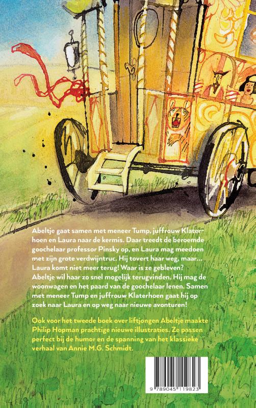 De A van Abeltje achterkant