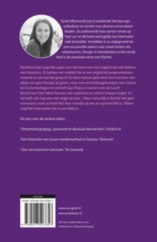 Feestjes & Toverdrankjes achterkant