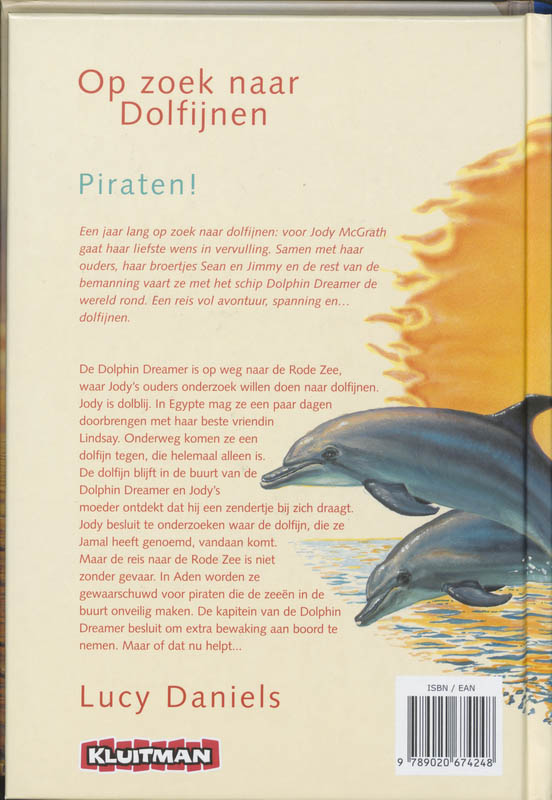 Piraten / Op zoek naar dolfijnen achterkant