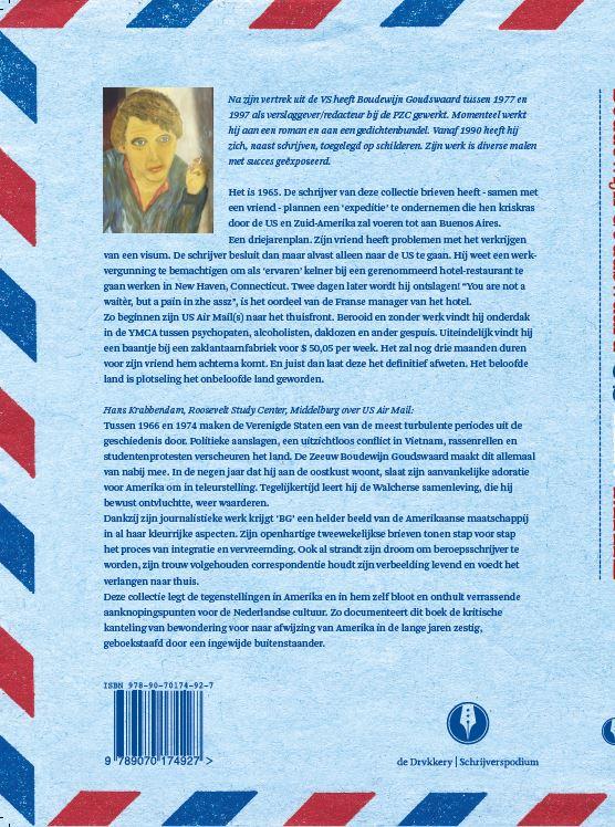 US Air Mail achterkant