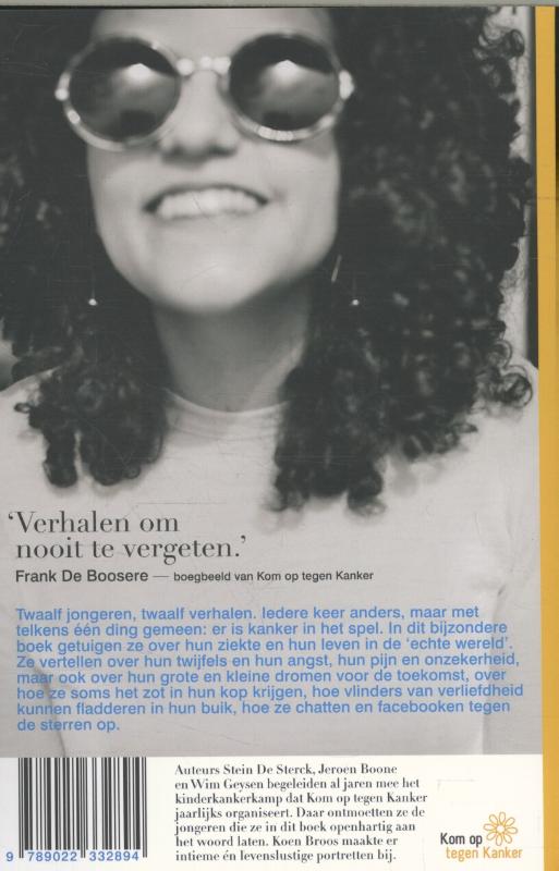 Jong! (en ziek) achterkant