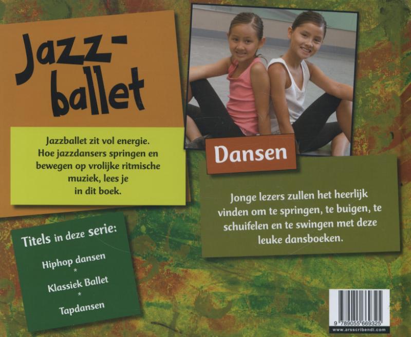 Jazzballet / Dansen achterkant
