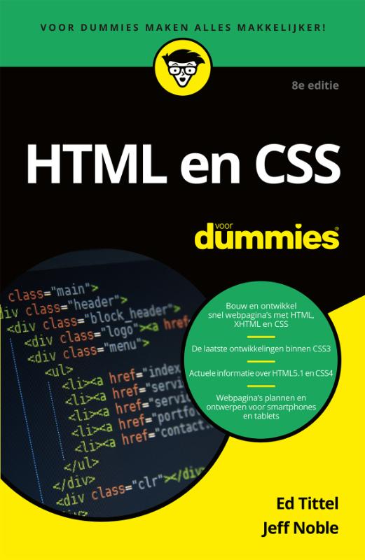 HTML en CSS voor Dummies / Voor Dummies