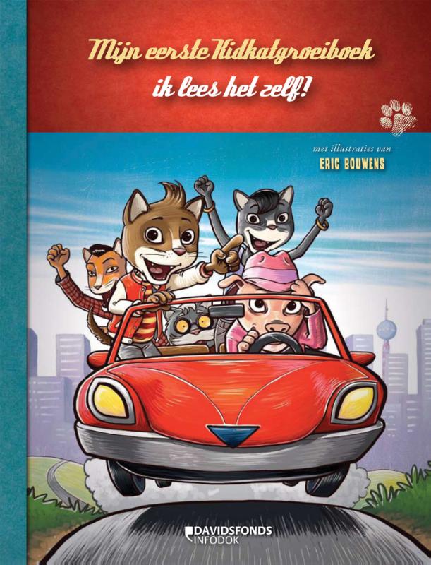 Mijn eerste Kidkatgroeiboek: ik lees het zelf!