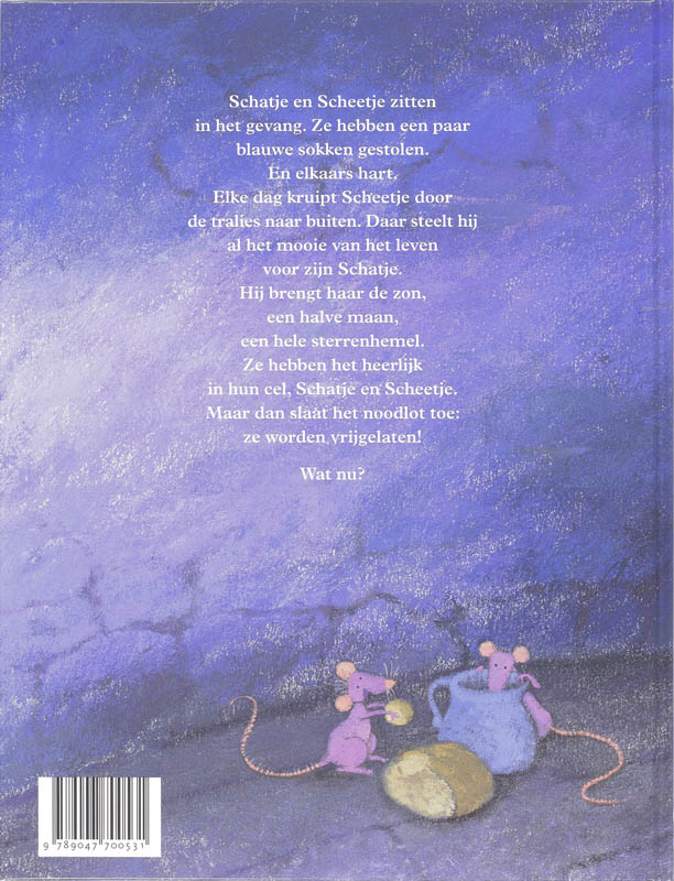 Schatje en Scheetje achterkant