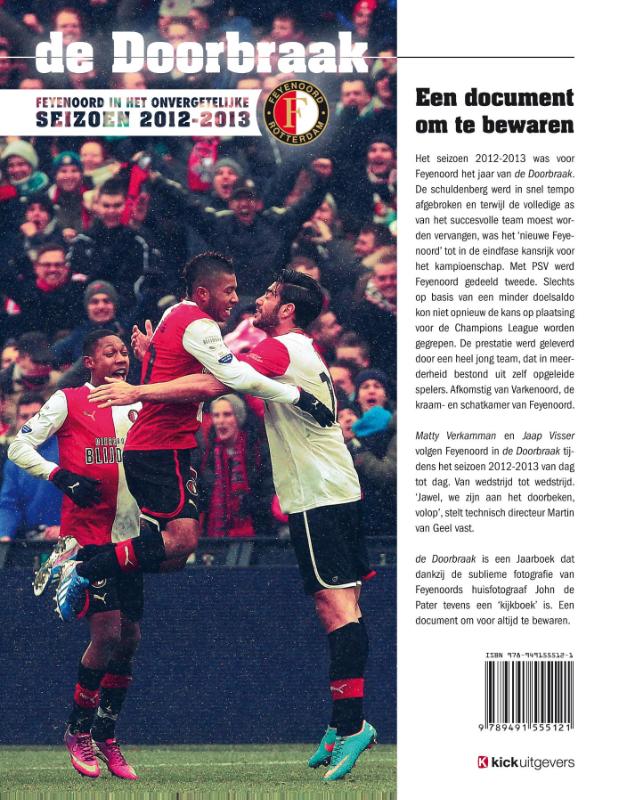 De doorbraak achterkant