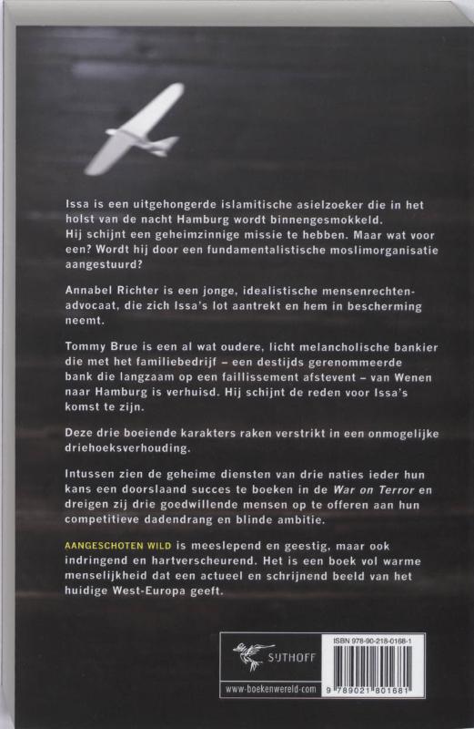 Aangeschoten wild achterkant