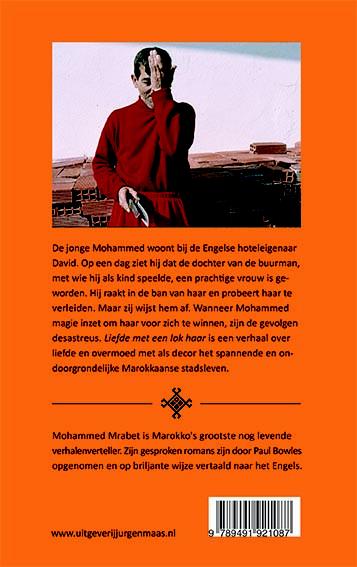 Liefde met een lok haar / De Berber Bibliotheek achterkant