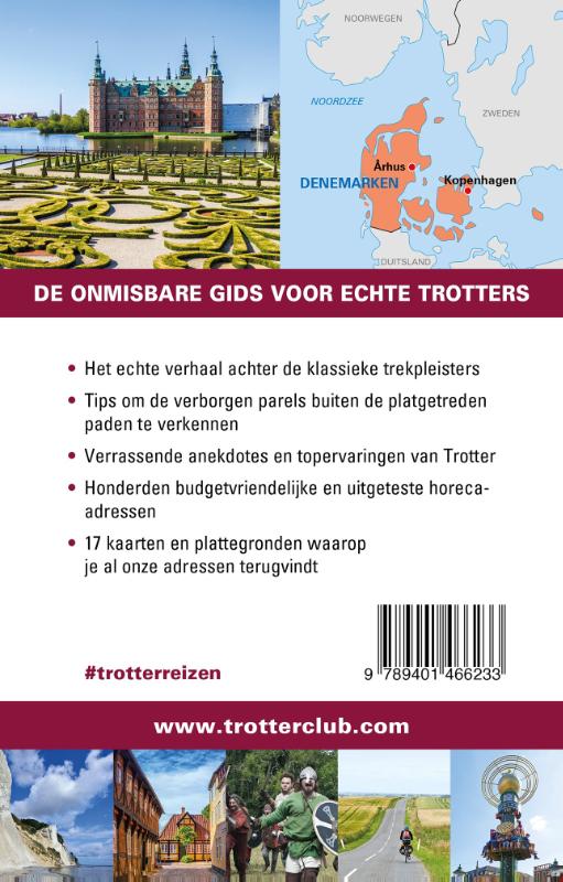 Trotter Denemarken / Trotter achterkant