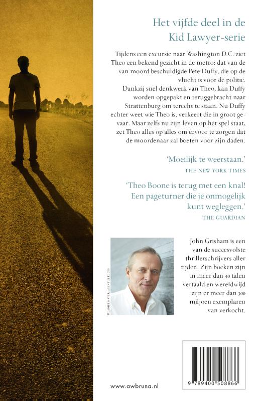 De voortvluchtige / Kid Lawyer / 5 achterkant