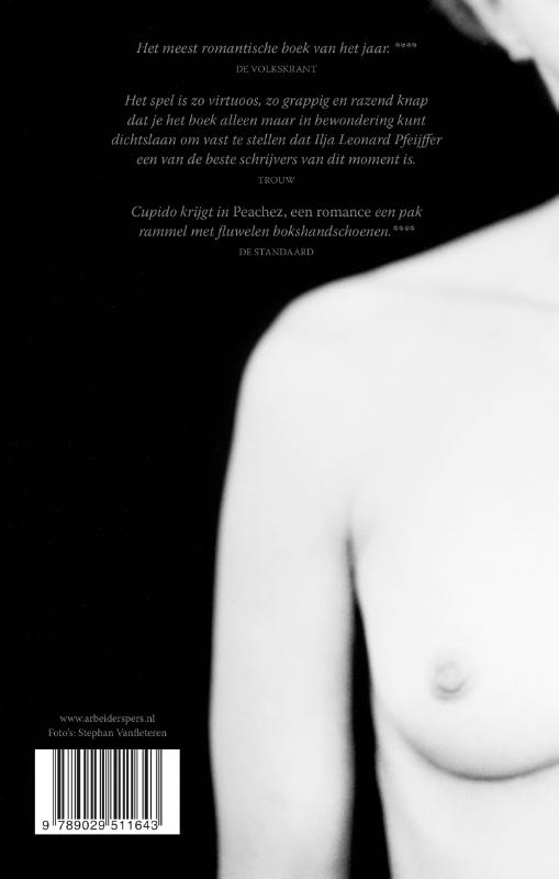 Peachez, een romance achterkant