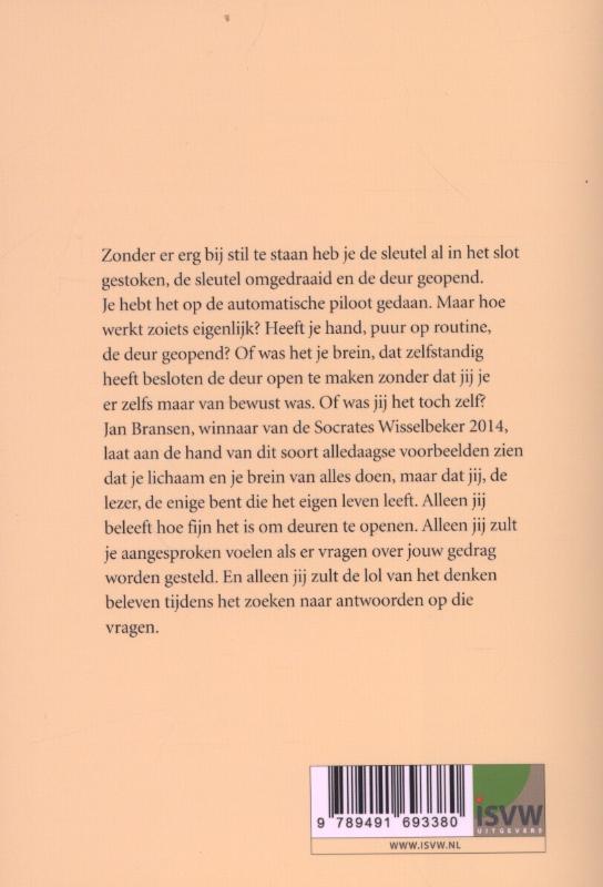 Je brein of je leven achterkant