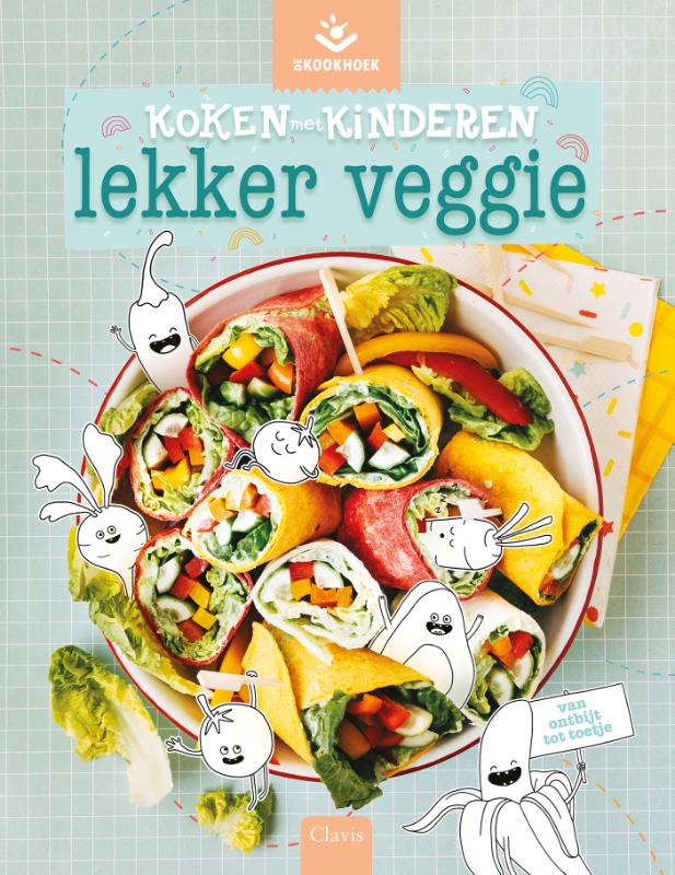 Koken met kinderen  -   Lekker veggie