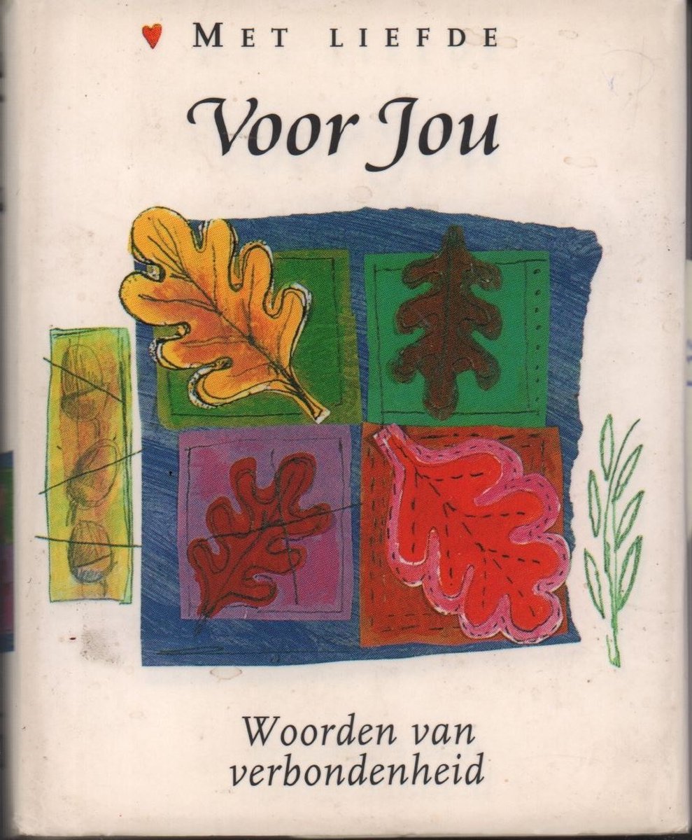 Voor Jou / Met liefde
