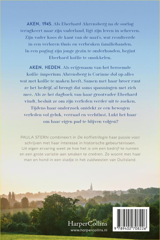 Corinnes toekomst / De Koffietrilogie / 1 achterkant