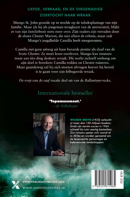 De roep van de raaf / Ballantyne / 7 achterkant