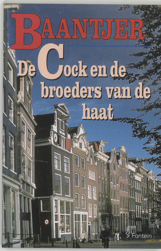 De Cock en de broeders van de haat / Baantjer / 63