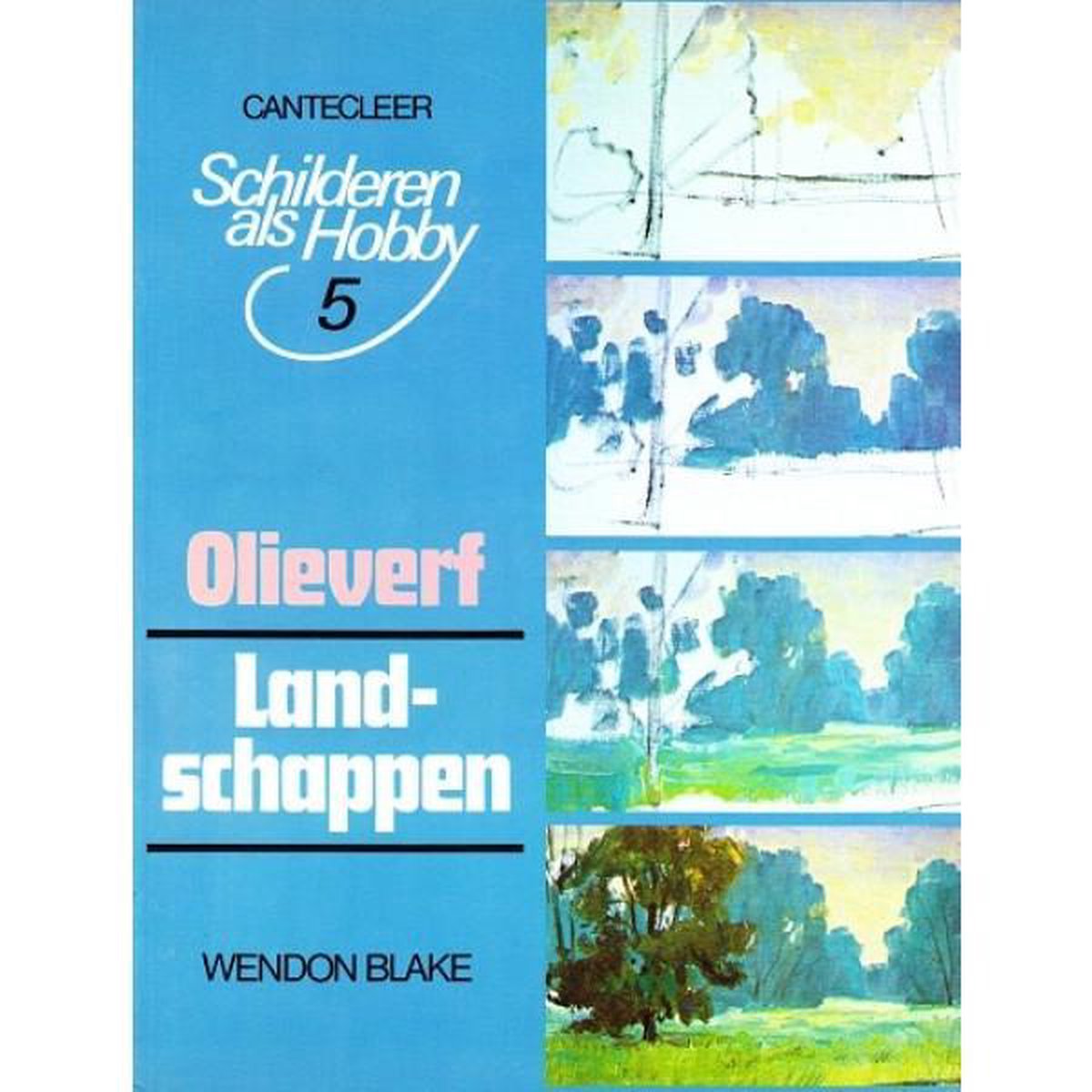 Olieverf - landschappen - Schilderen als hobby 5