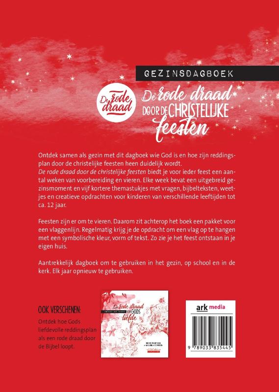 De rode draad door de christelijke feesten / De rode draad achterkant