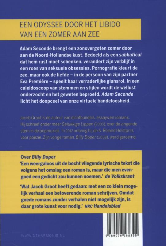 Adam seconde achterkant