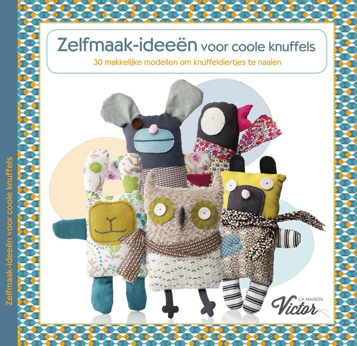 Zelfmaak-ideeÃ«n voor coole knuffels