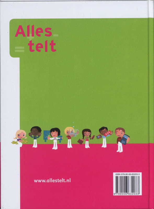 Alles telt-2e dr Leerlingenboek 4B achterkant