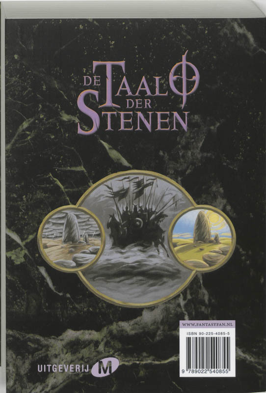 De Taal Der Stenen / 2 De Dans Van De Reus achterkant