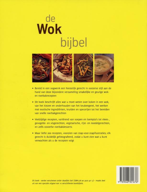 De Wok bijbel achterkant