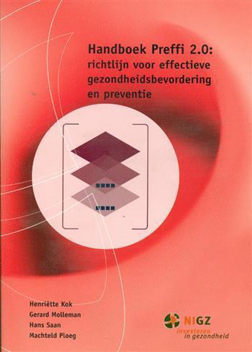 Handboek Preffi 2.0 / NIGZ Boekenreeks / 4
