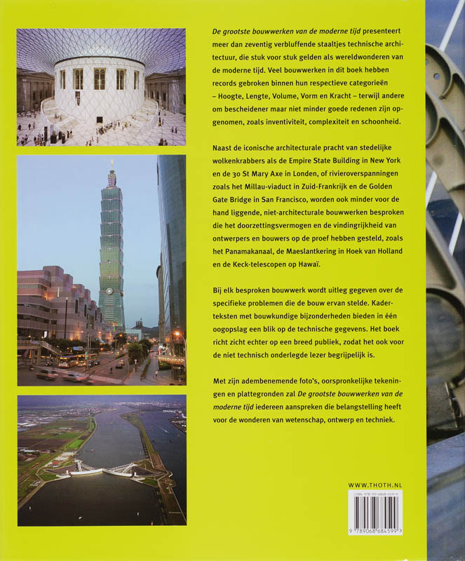 De grootste bouwwerken van de moderne tijd achterkant