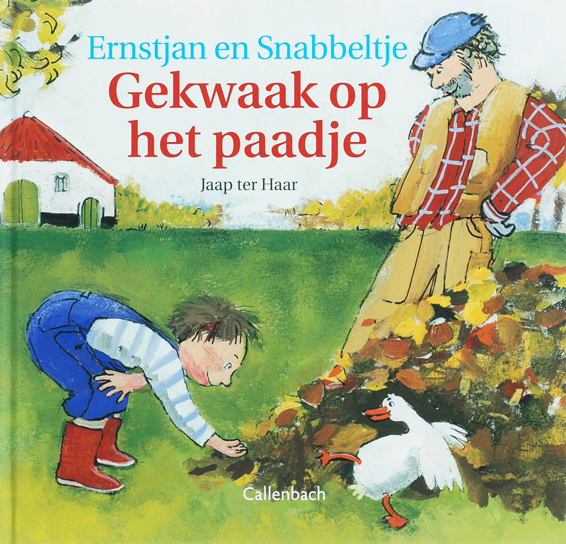 Ernstjan En Snabbeltje Gekwaak Op Het Paadje