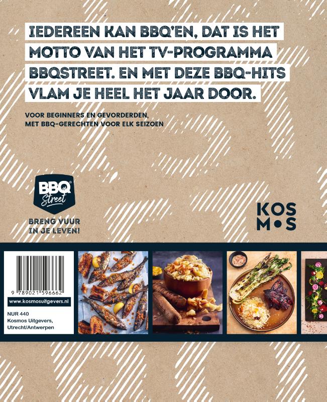BBQ Street All Year Long achterkant