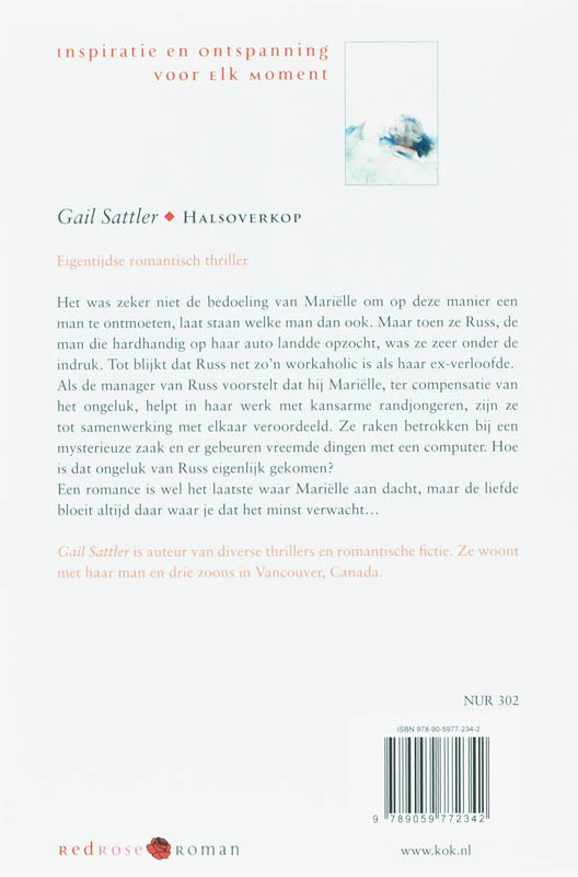 Halsoverkop achterkant