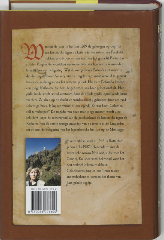 De volmaakte ketter achterkant